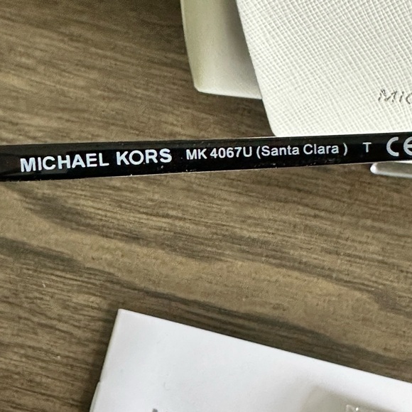 Michael Kors Black Santa Clara Glasses - Picture 3 of 5